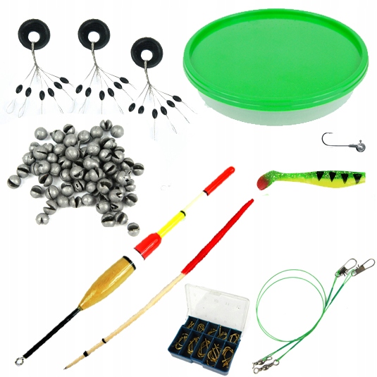 ZESTAW WĘDKARSKI 2x Wędka 2x Kołowrotek PRZYNĘTA JAXON na spławik spinning