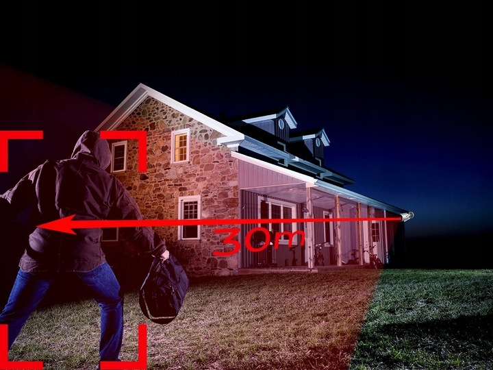 MOCNY Zestaw Monitoringu DOMU do rozbudowy 4 KAMERY IP DAHUA POE 4 MPx