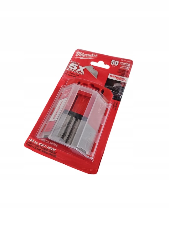 Ostrza do nożyków 61 mm wymienne 50 szt wkłady zapasowe ostre