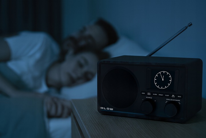 RADIO CYFROWE KUCHENNE RETRO BLUETOOTH LCD DAB+ FM AUX USB TFT 2,4