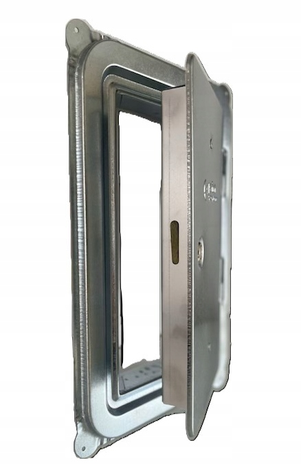 Drzwiczki kominowe do wyczystki rewizyjne izolowane uniwersalne 24/37