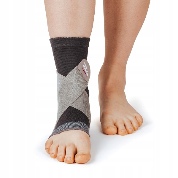 STABILIZATOR KOSTKI I STOPY ORTEZA STAWU SKOKOWEGO ELASTYCZNA OPASKA