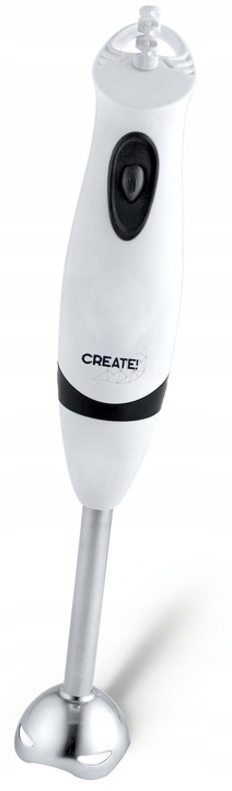 Blender ręczny kompaktowy 300W stal nierdzewna do zup sosów koktajli