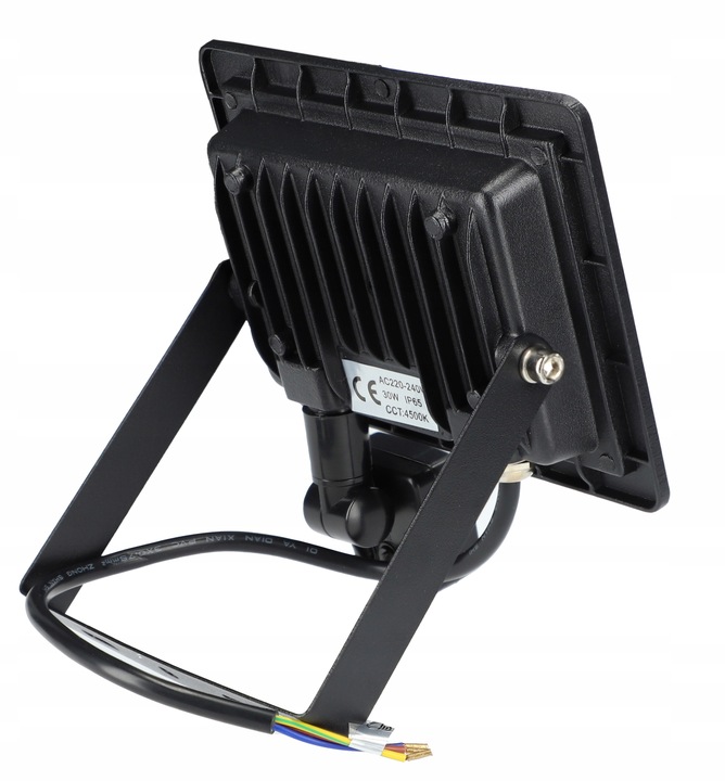 Naświetlacz LED SLIM 30W halogen czujnik ruchu zmierzchu reflektor halogen