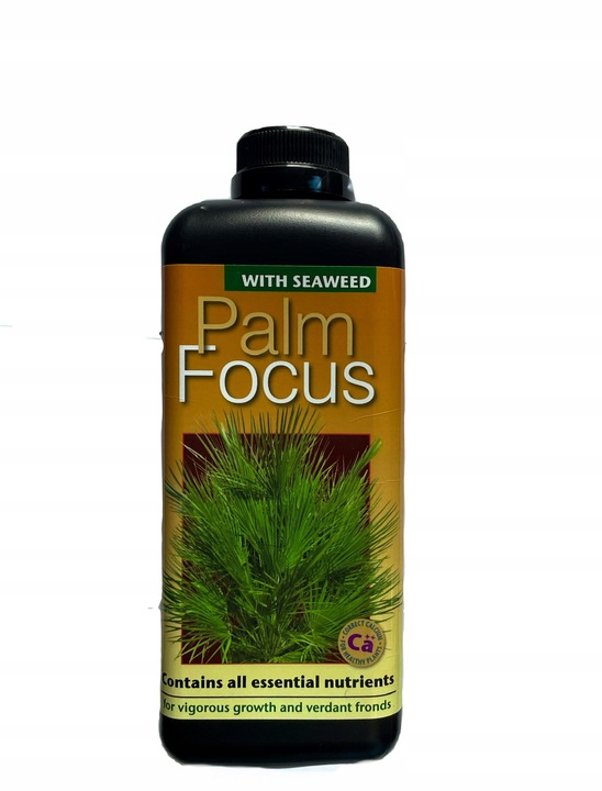 Nawóz do palm PALM FOCUS 1L Growth Technology idealnie zbilansowany