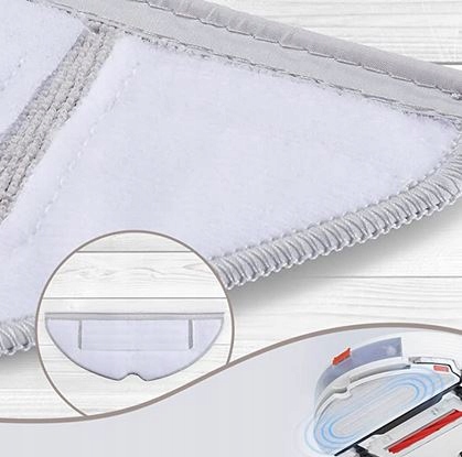 10x MOP DO ROBOROCK S8, S8 +, S8 PRO ULTRA