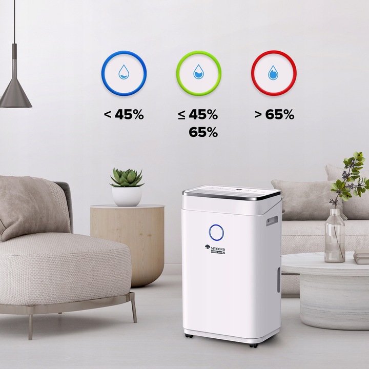Osuszacz powietrza MYCOND Roomer Smart 25L/24h (Wi-Fi, Timer,
