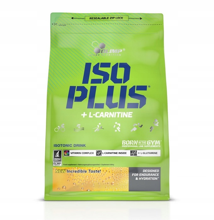 OLIMP ISO PLUS 1505 IZOTONIK NAWODNIENIE WITAMINY