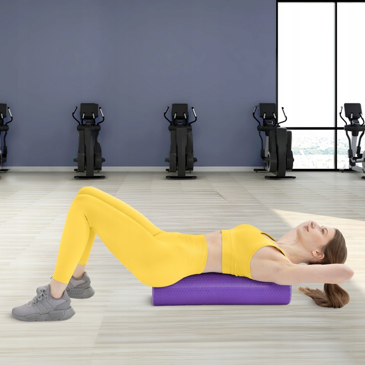 ROLLER WAŁEK DO MASAŻU PLECÓW CIAŁA STÓP NÓG Z WYPUSTKAMI REGENERACJA