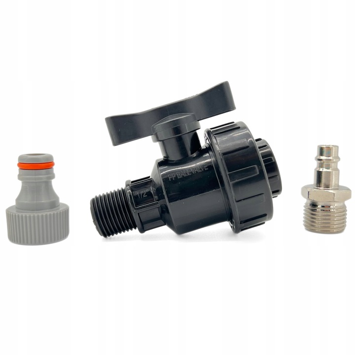 Przyłącze do kompresora Usuwanie wody przed zimą (zestaw do