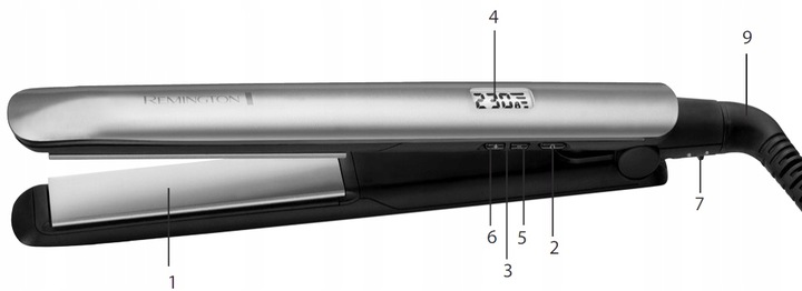 Prostownica Remington PROSTOWNICA DO WŁOSÓW DLA KOBIET KERATIN PROTECT