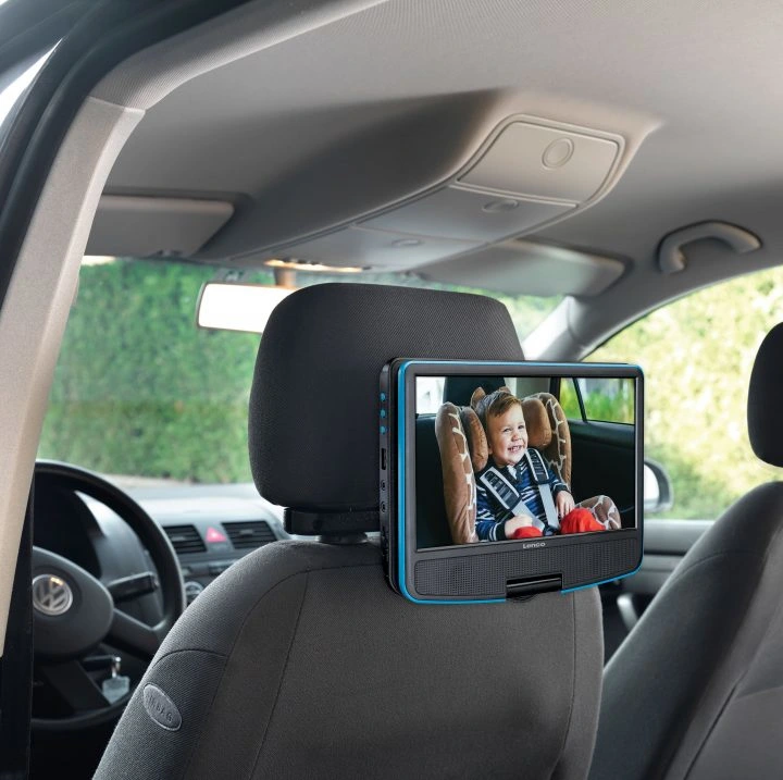 Przenośny odtwarzacz DVD Lenco DVP-910BU