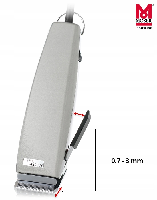 MASZYNKA DO WŁOSÓW MOSER PRIMAT TYTAN PRO 1230 STARBLADE 48mm +