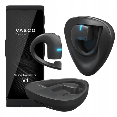 Słuchawki Tłumaczące | Vasco Translator E1