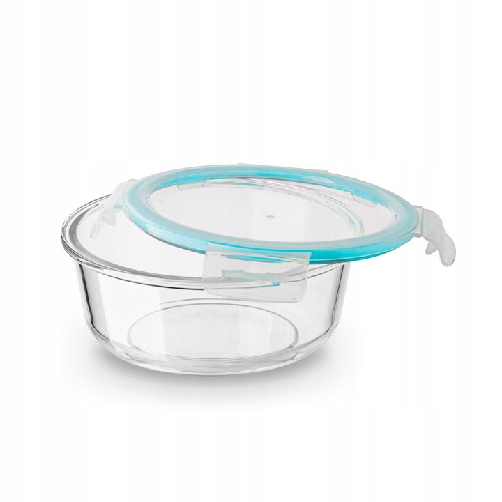 Zestaw POJEMNIKI na Żywność LUNCHBOX Mikrofalówki Konighoffer Largo 9 szt