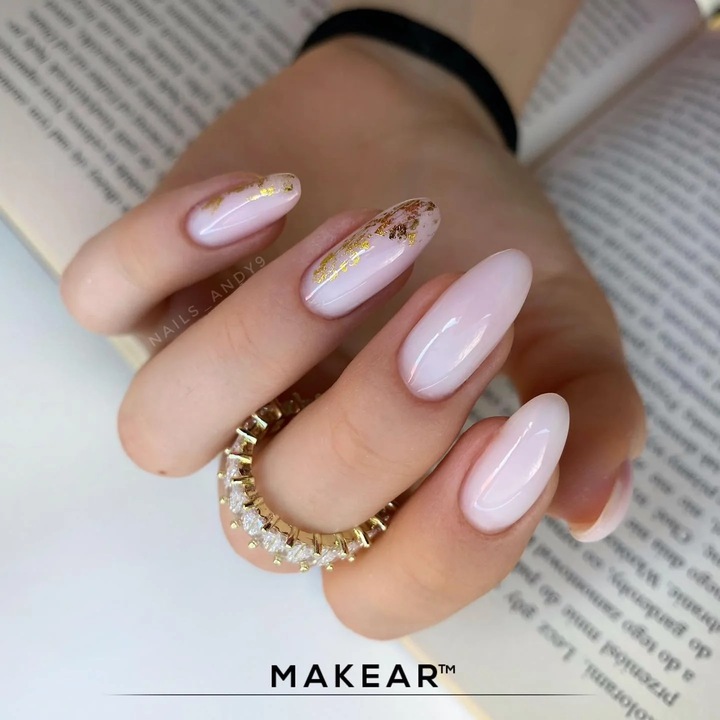 Makear Gel&Go GG02 Żel budujący do paznokci bez piłowania Marshmallow