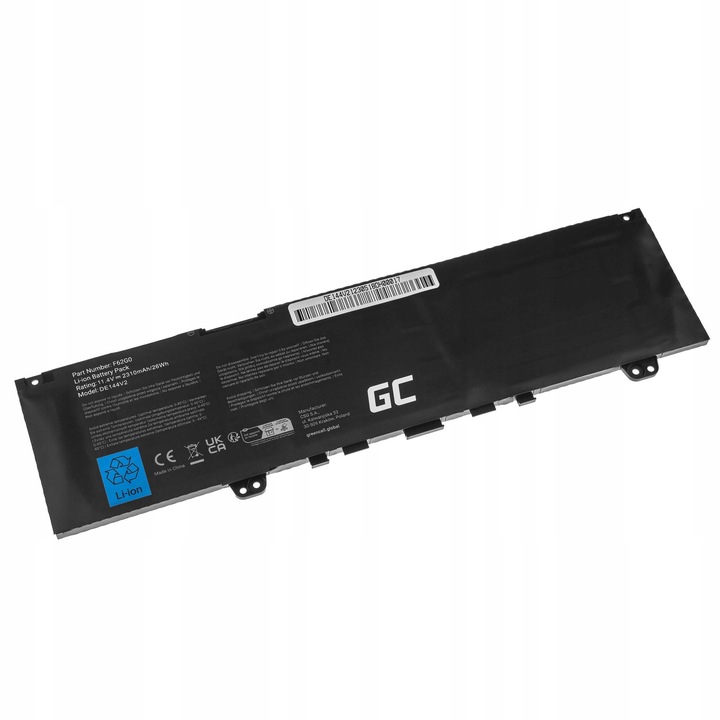 Bateria F62G0 do Dell Inspiron 13 5370 7370 7373 7380 7386 Vostro 5370