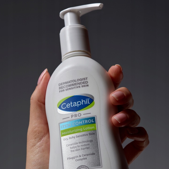 Cetaphil Pro Itch Control Balsam do nawilżania twarzy i ciała 590 ml