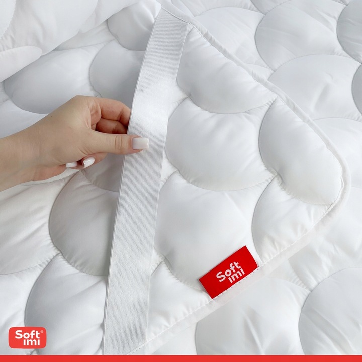 NAKŁADKA NA MATERAC 180x200 TOPPER NAWIERZCHNIOWY