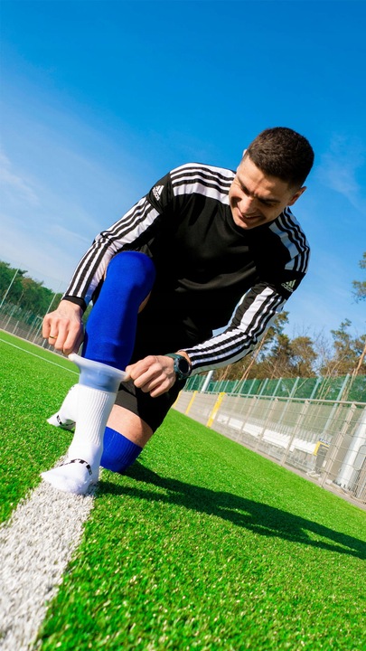 Silikonowe opaski do ochraniaczy Przezroczyste - S