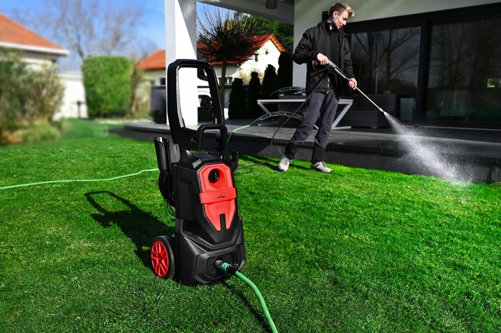 MYJKA CIŚNIENIOWA 350BAR MOSIĘŻNA POMPA 3000W INDUKCJA POTĘŻNA ZWIJACZ