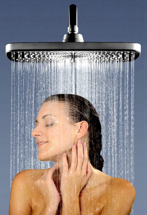 PRYSZNIC KOLUMNOWY Z WYŚWIETLACZEM LCD BATERIĄ TERMOSTATEM DESZCZOWNICA 4w1