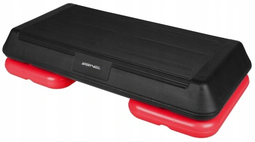 Step do Ćwiczeń Aerobiku Fitness 3 Stopnie Solidny