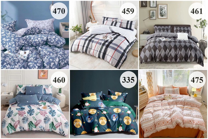 POŚCIEL 200x220 KOMPLET DWUSTRONNA Z PRZEŚCIERADŁEM MIŁA DUŻO WZORÓW #