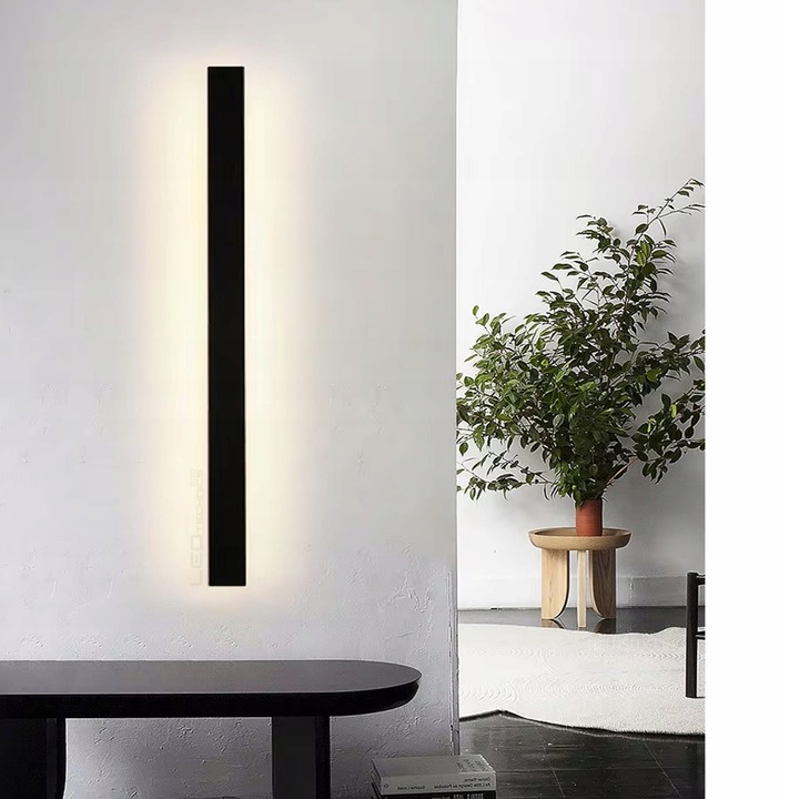 Lampa elewacyjna ogrodowa kinkiet zewnętrzny ścienny 36W LED CCD IP65