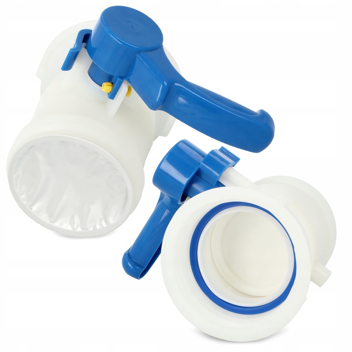 Zawór IBC Mauser MAUZER S100x8 MOTYLKOWY Kran Złącze Wylot Zbiornika