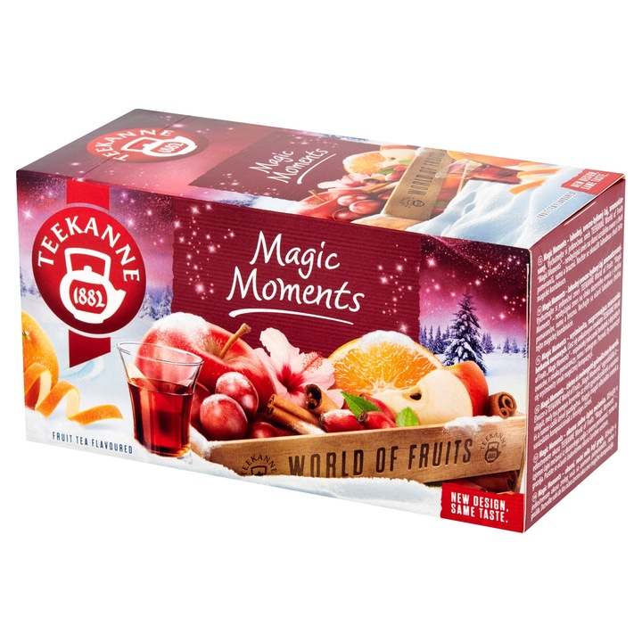 (x6) TEEKANNE Herbata Magic Moments 20tb