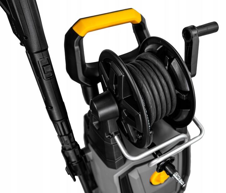 MYJKA CIŚNIENIOWA VENOM 380 BAR POMPA ALUM-MOSIĘŻNA ZWIJACZ ZESTAW WĄŻ