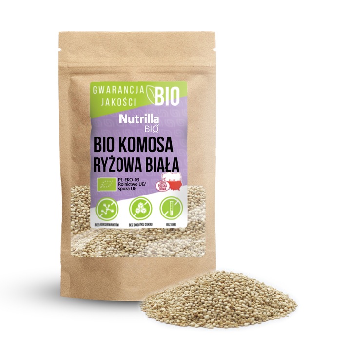 KOMOSA RYŻOWA BIAŁA BIO QUINOA EKOLOGICZNA 1 kg wysoka jakość