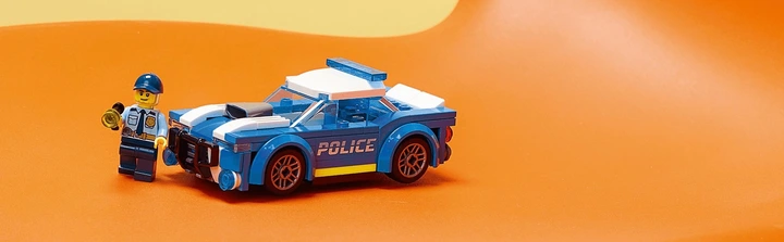 LEGO City 60312 Samochód Policja Auto Radiowóz