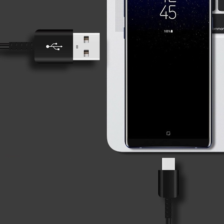 ORYGINALNA SZYBKA ŁADOWARKA SAMSUNG USB - USB C FAST CHARGE TYP C + KABEL