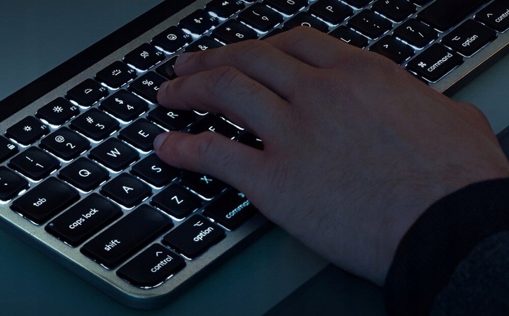 Zestaw LOGITECH MX Keys S Combo for Mac Szary