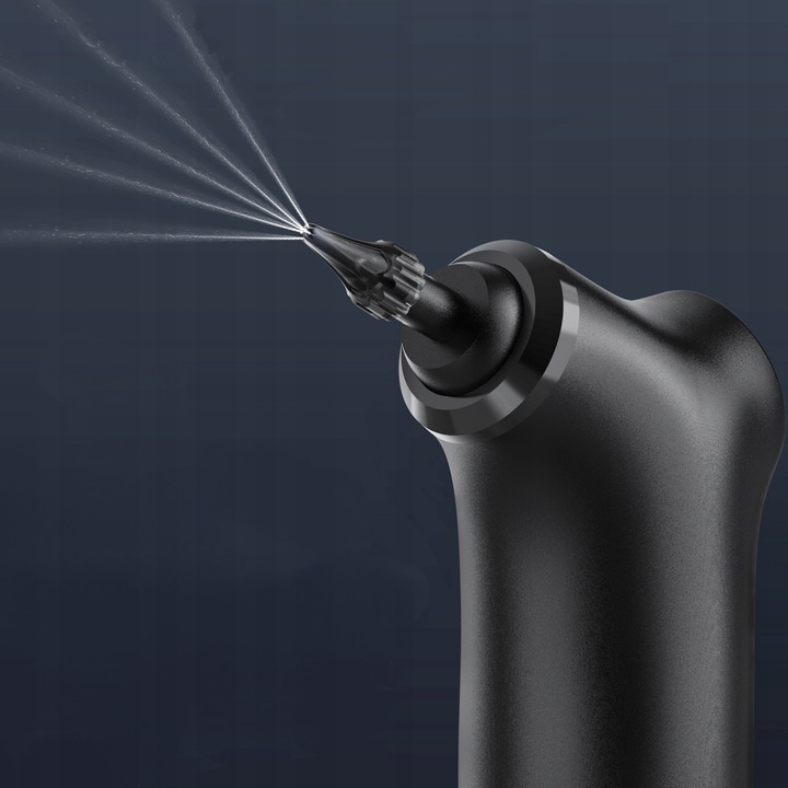 IRYGATOR URZĄDZENIE CZYSZCZENIA USZU PŁUKANIA WOSKOWINY BEZPRZEWODOWY