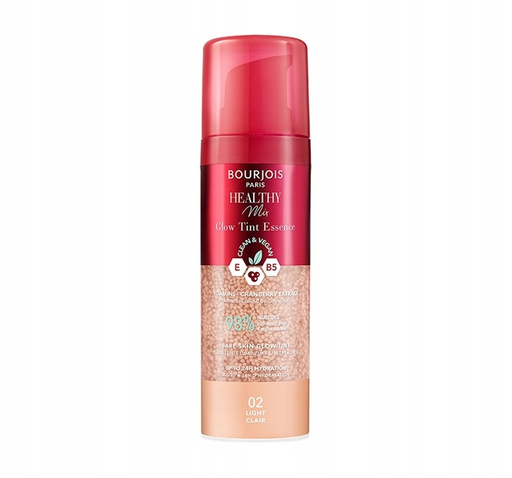 Bourjois Healthy Mix Glow Tint Esencja do twarzy - 20 Light 30ml