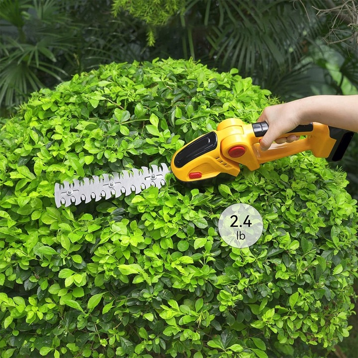 AKUMULATOROWE NOŻYCE TRAWY KRZEWÓW ŻYWOPŁOTU PRZENOŚNA RĘKOJEŚĆ MAŁE