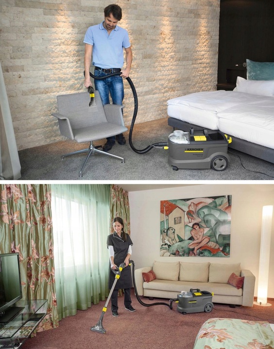 Odkurzacz piorący Kärcher MODEL 2024 Karcher PUZZI 10/1