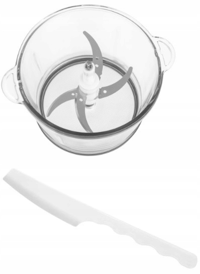 Elektryczny rozdrabniacz siekacz do warzyw Teesa