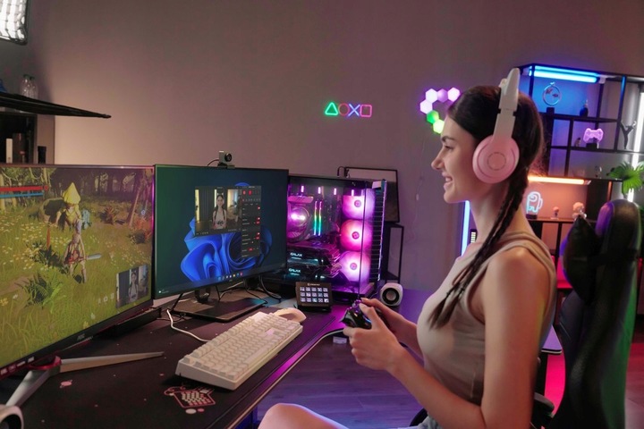 Kamera Obsbot Meet 2 Space Grey Webcam 4K