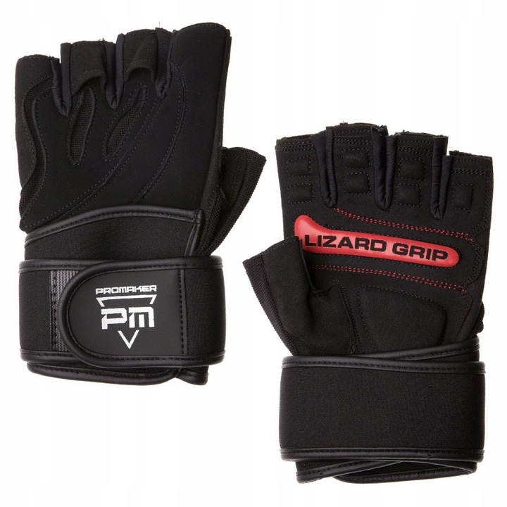 Promaker rękawice treningowe Lizard PM-04-1047 M