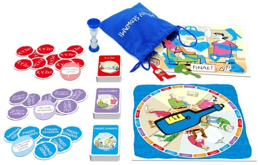 Gierki Małżeńskie MIĘDZY SŁOWAMI - gra słowna