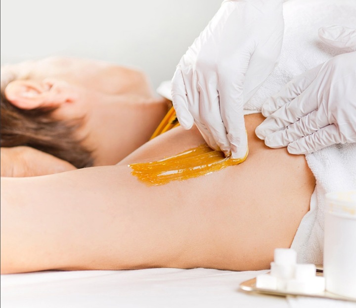 Pasta Cukrowa do depilacji + Paski + Puder lepszy chwyt MNIEJ BÓLU