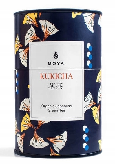 BIO HERBATA ZIELONA KUKICHA- 60 g- MOYA MATCHA