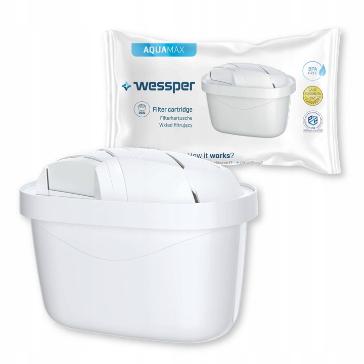 Wkład filtrujący filtr Wessper Aquamax do dzbanka Brita Dafi Aquaphor