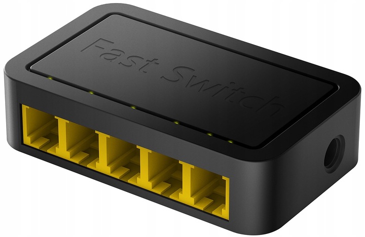 Switch 5 portów Cudy FS105D 100Mb/s Fast desktop