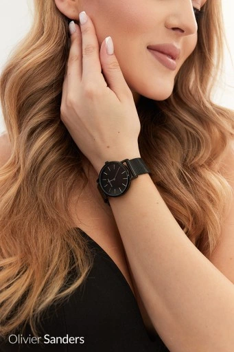 ZŁOTY ZEGAREK DAMSKI NA RĘKĘ NA BRANSOLECIE NA PREZENT DLA MAMY ŻONY 585