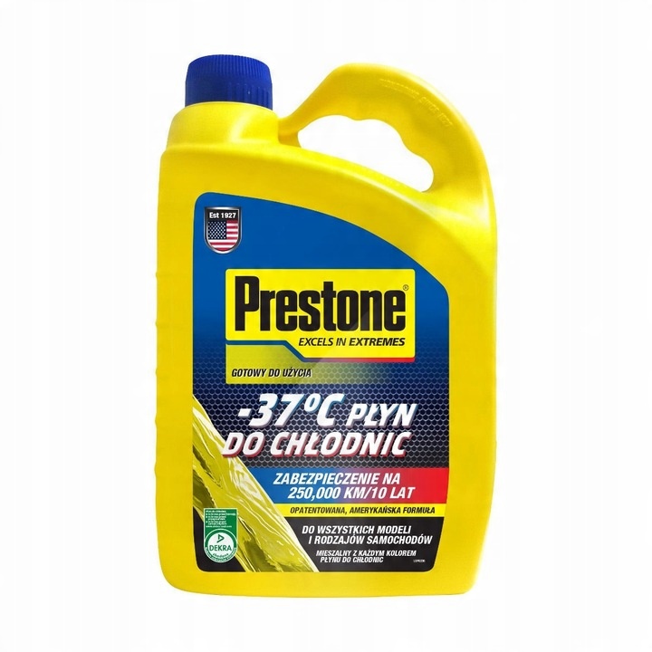 PRESTONE PLYN DO CHLODNIC PRESTONE 4L -37C